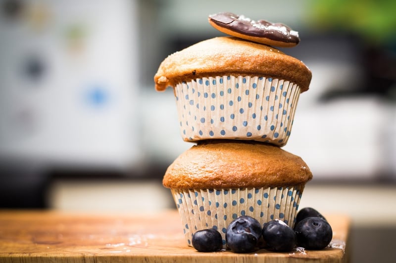 Starry Night Cupcakes