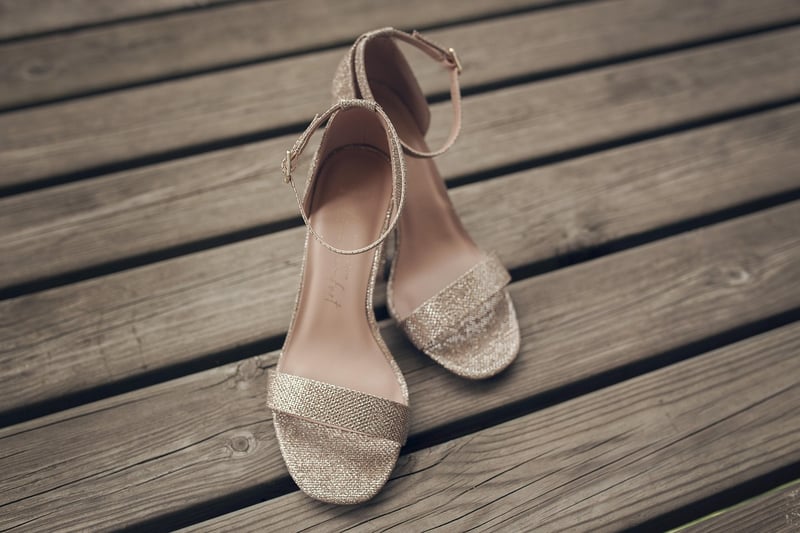 Metallic Shoes