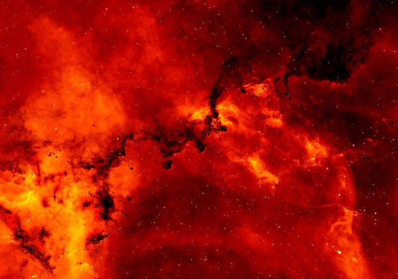 Galactic Wall Mural