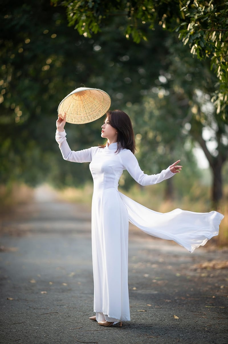 Glittering Evening Gown